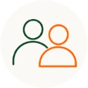 round icon people